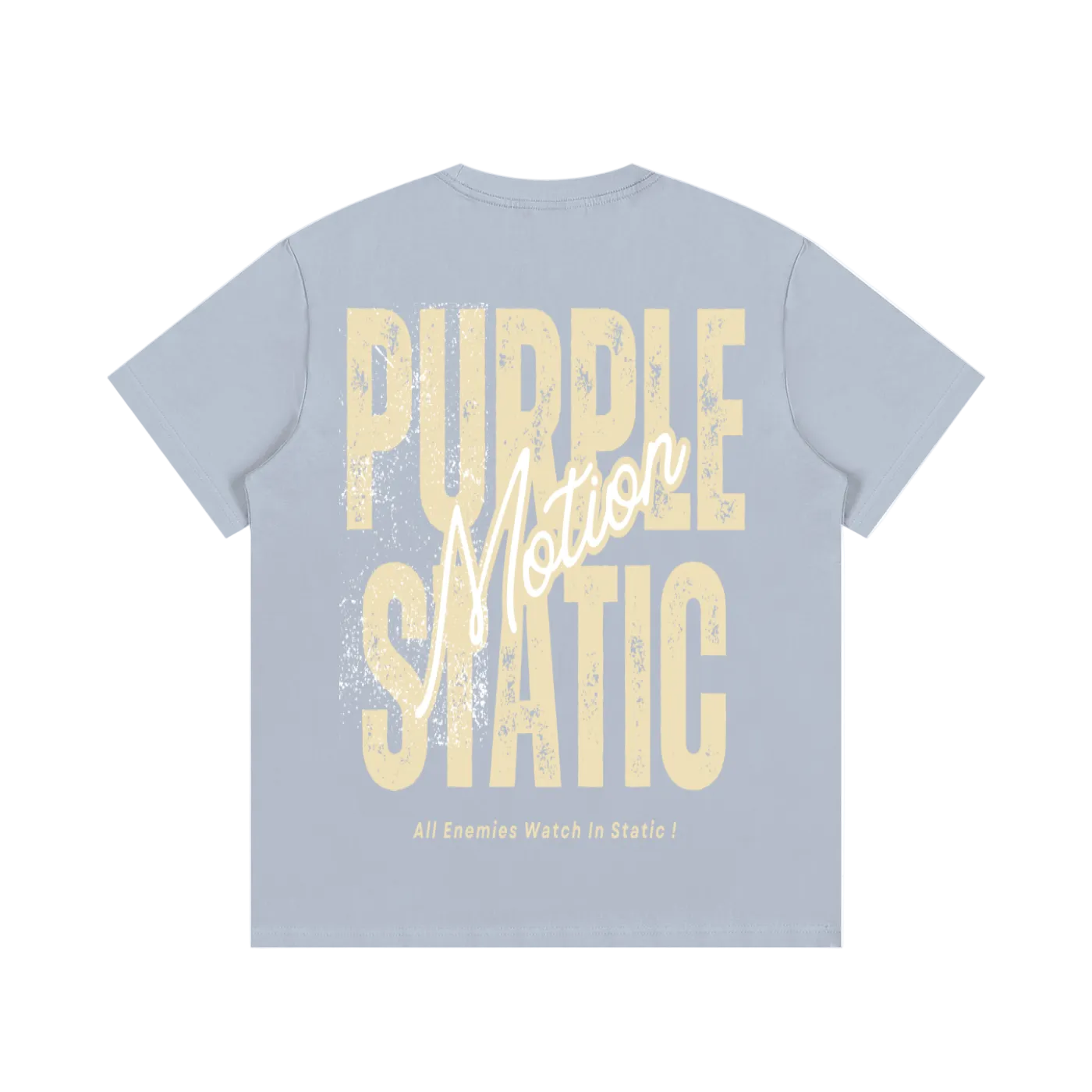 Purple Static "Classic" T-Shirt