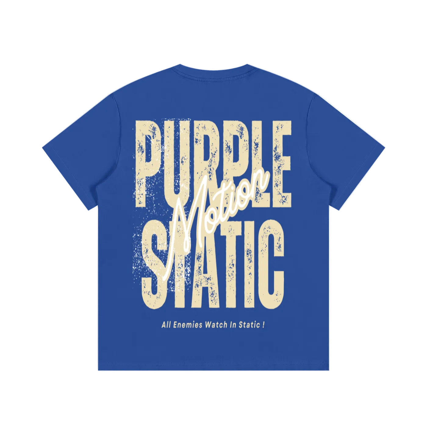 Purple Static "Classic" T-Shirt