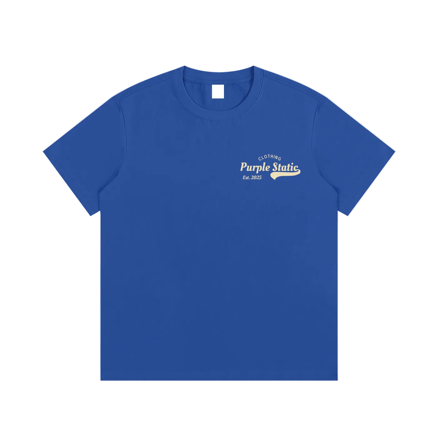 Purple Static "Classic" T-Shirt