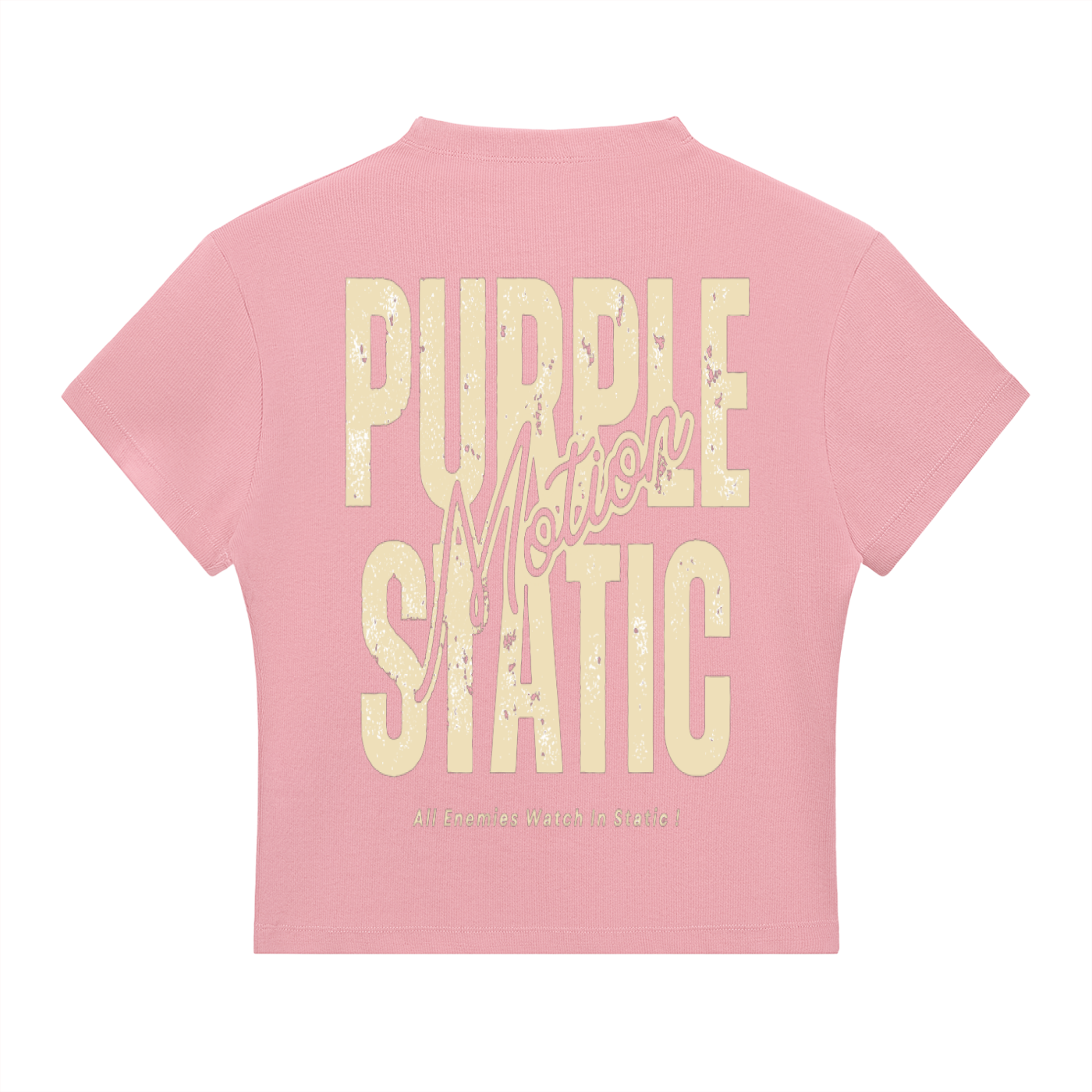 Essential Woman "Classic"  Slim Fit Mock Neck T-Shirt