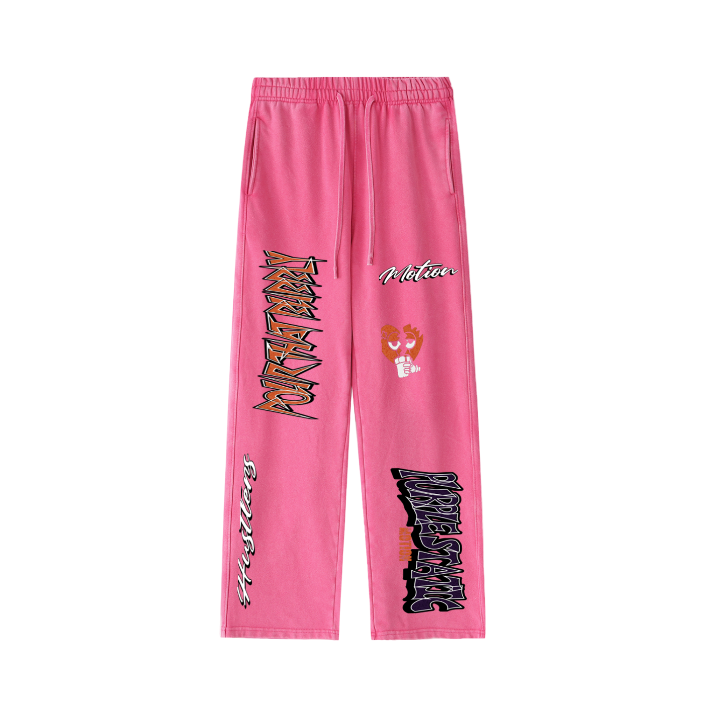 Womans "Pour That Bubbly" Vintage Washed Heavyweight Sweatpants