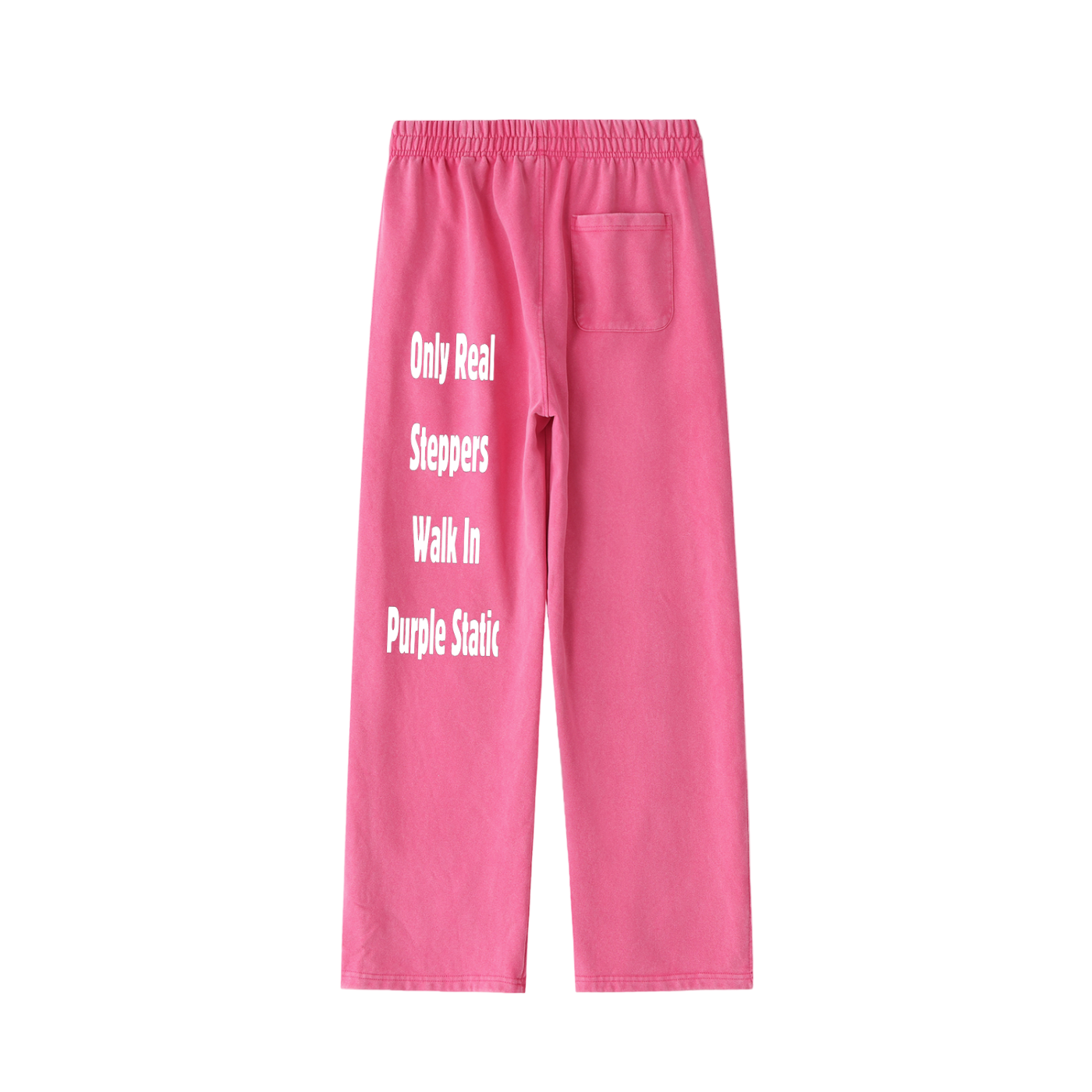Womans "Pour That Bubbly" Vintage Washed Heavyweight Sweatpants