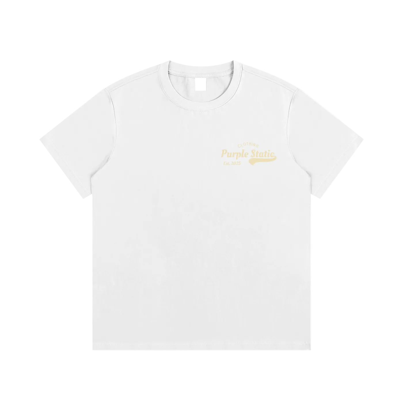 Purple Static "Classic" T-Shirt