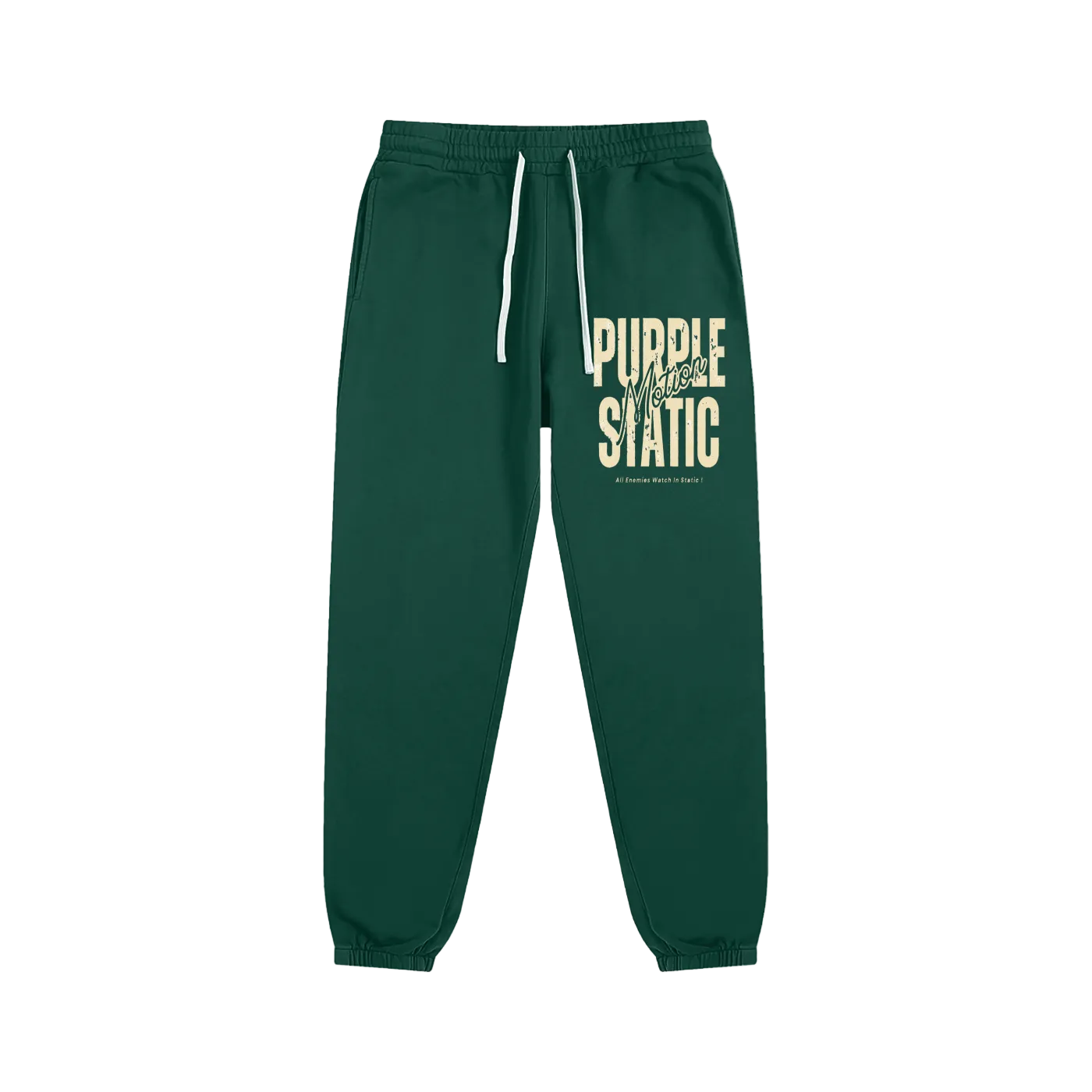 Purple Static "Classic" Essential Sweatpants