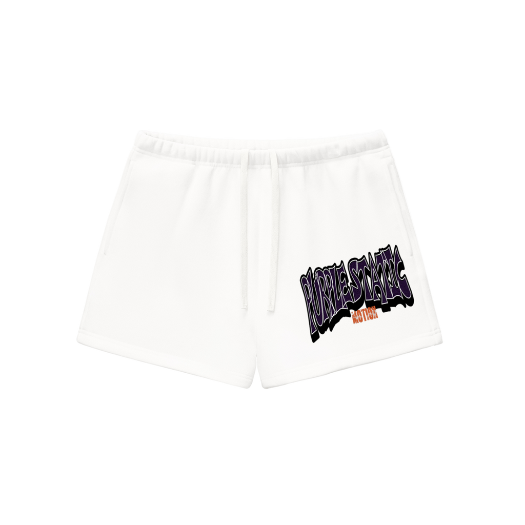Womans "Pour That Bubbly" Essential Fleece Drawstring Sweatshorts