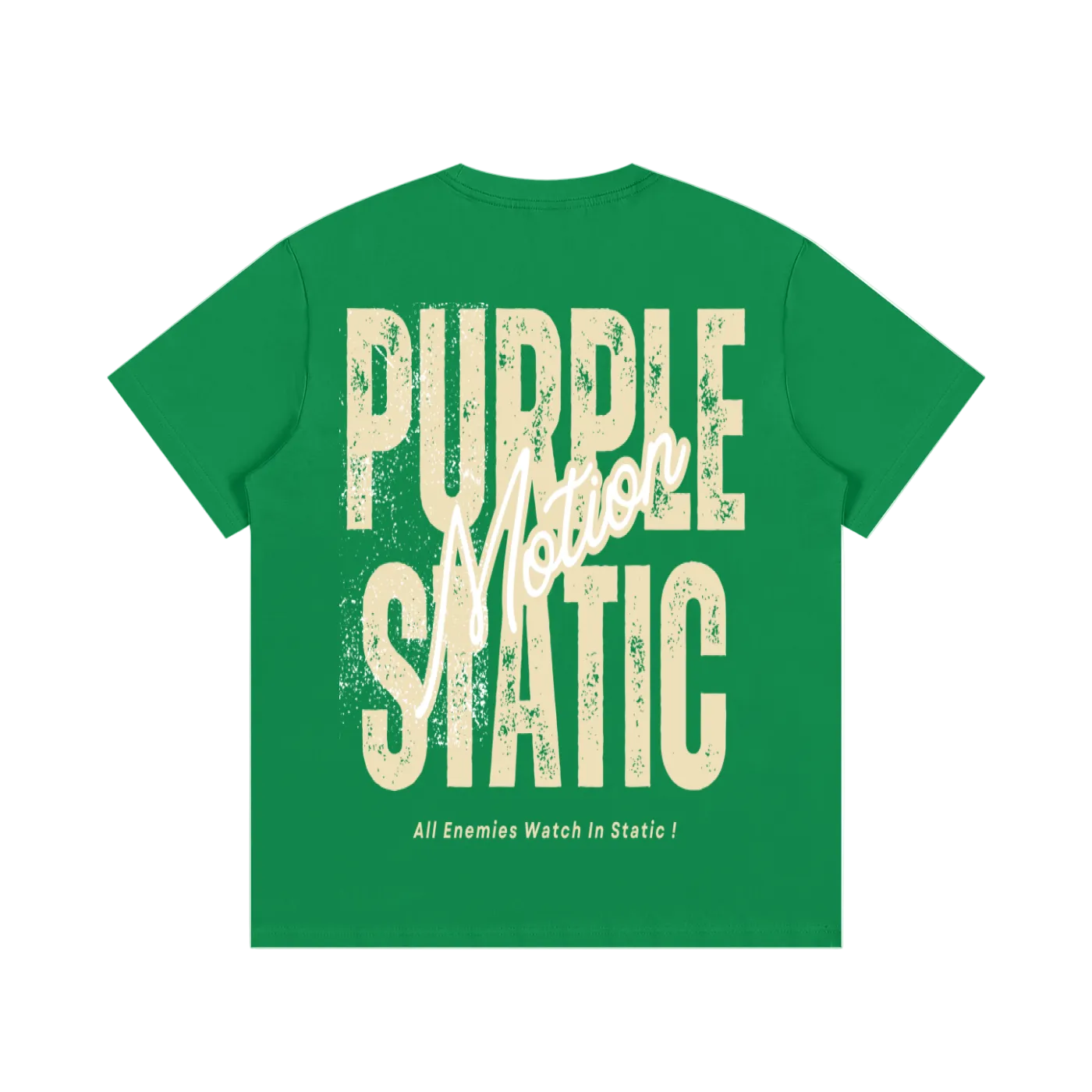 Purple Static "Classic" T-Shirt