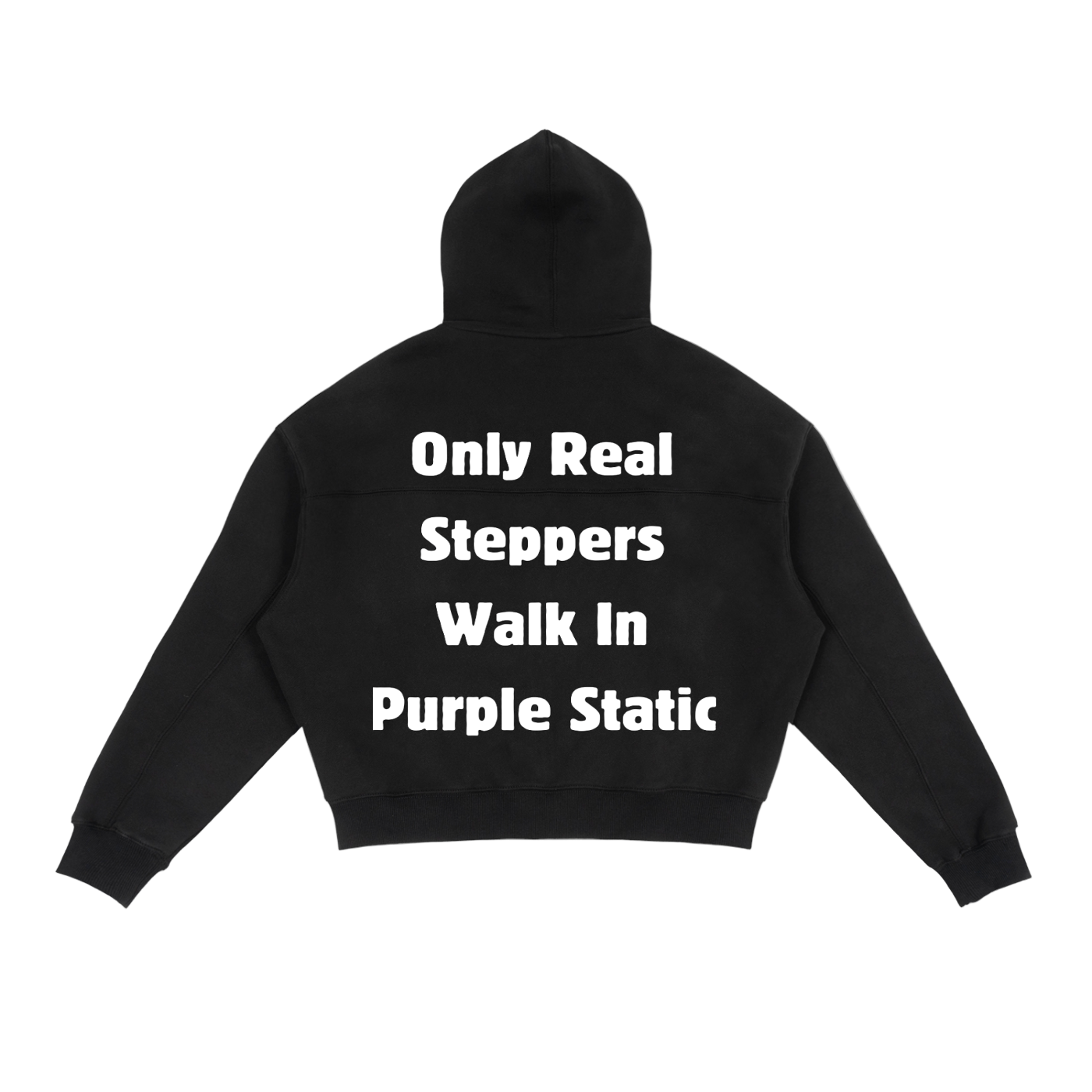 "Classic" Zip-Up Boxy Hoodie