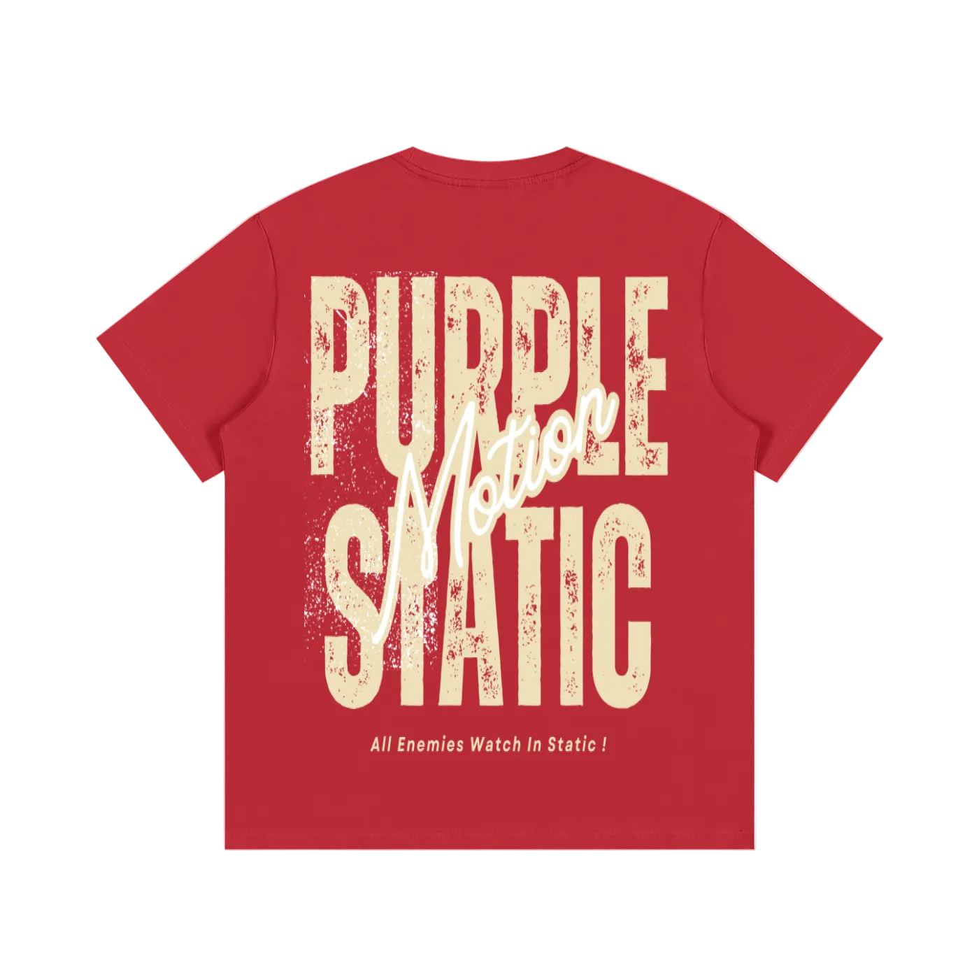 Purple Static "Classic" T-Shirt