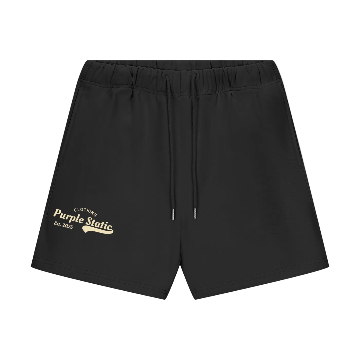 Purple Static "Classic" Heavyweight Fleece Loose Fit Shorts