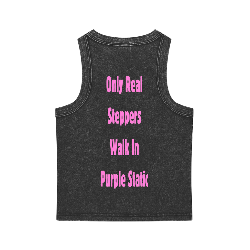 Woman "Classic" Snow Washed Tank Top