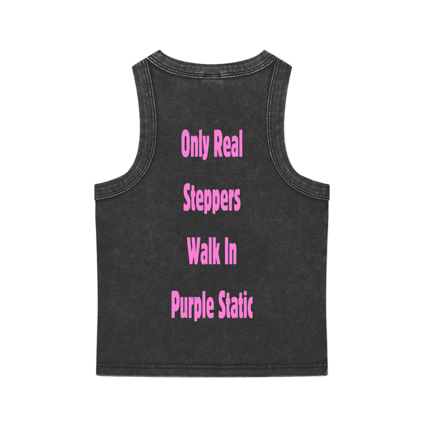 Woman "Classic" Snow Washed Tank Top