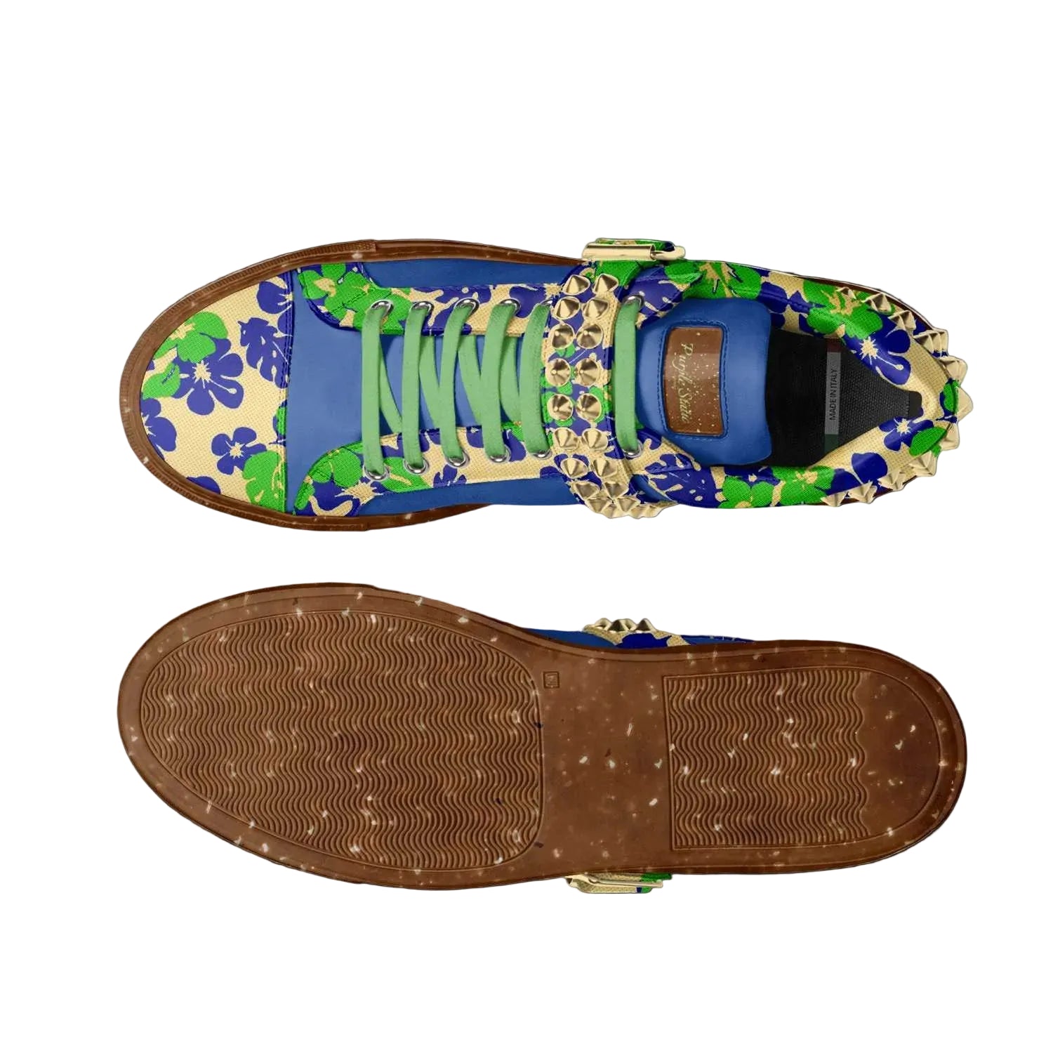 Purple Ma'Lings Shoes