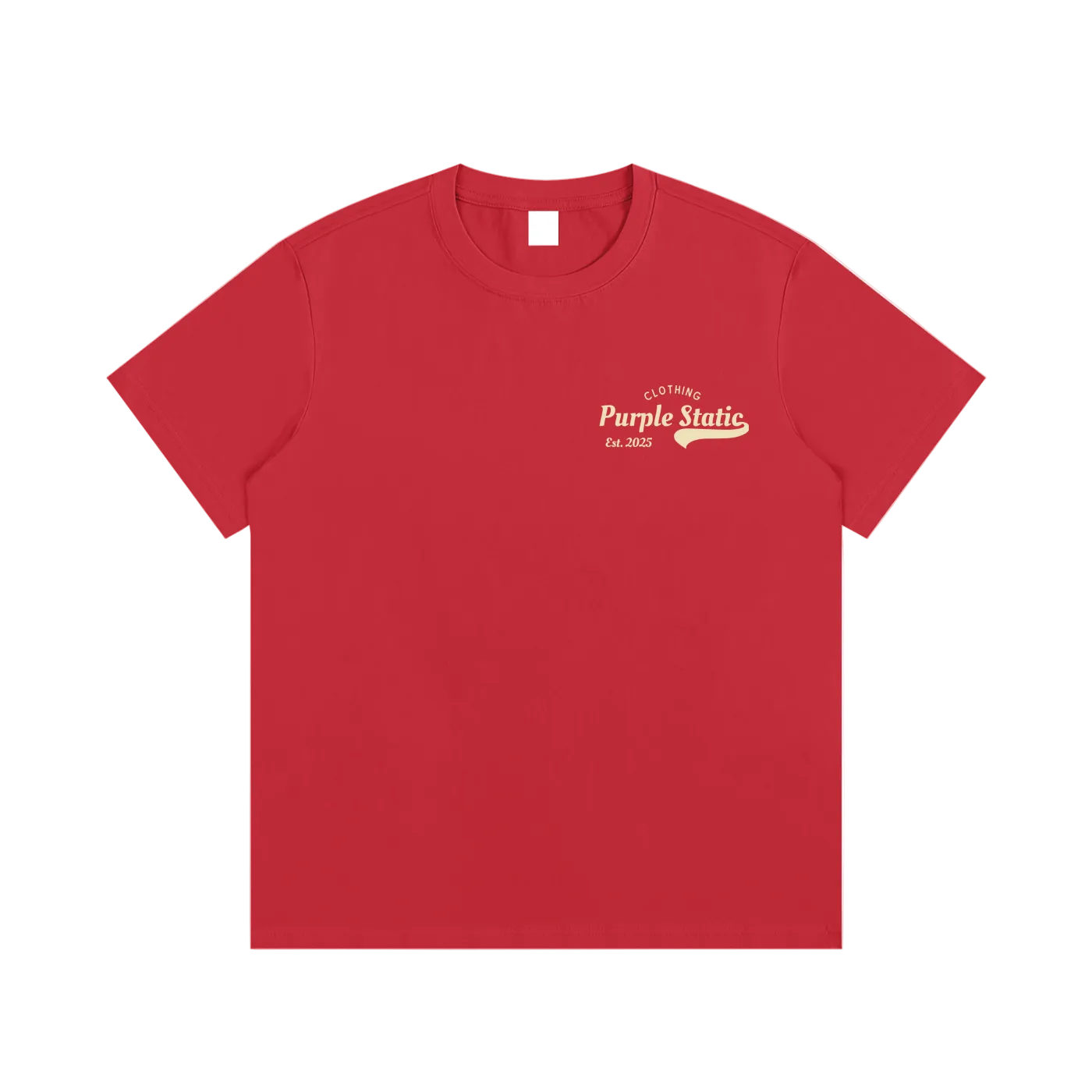 Purple Static "Classic" T-Shirt