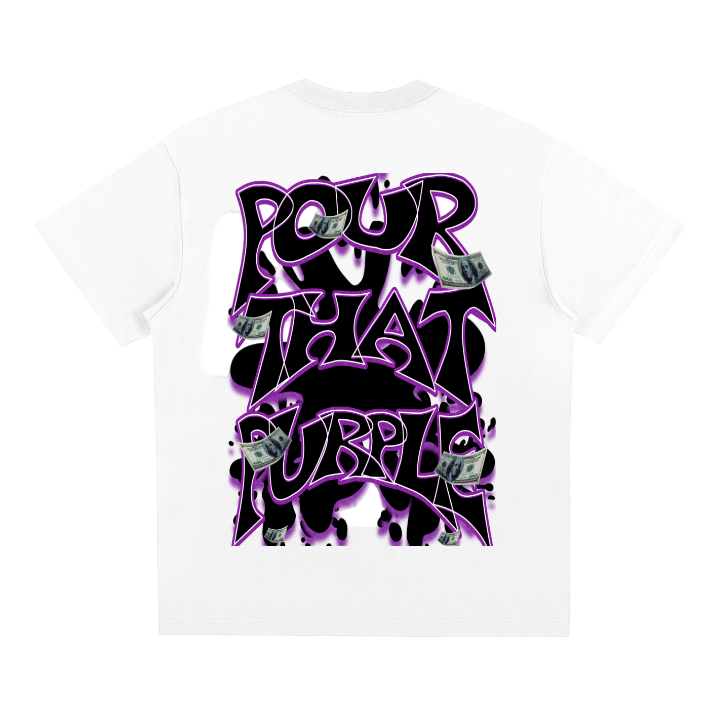 "1-800 Pour That Bubbly " Sorona Quick-Dry Cooling T-Shirt