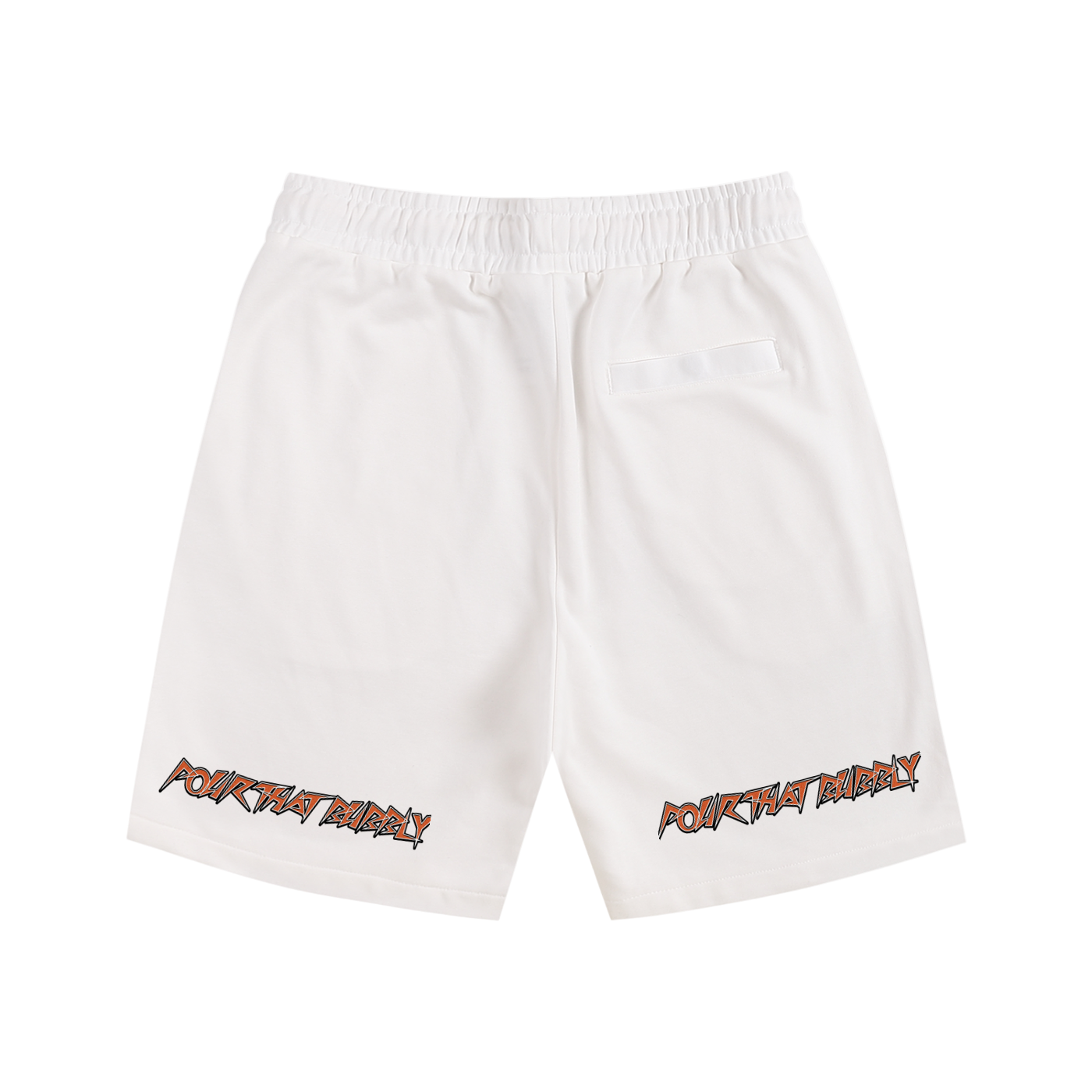 "Pour That Bubbly" Essential Cotton Shorts