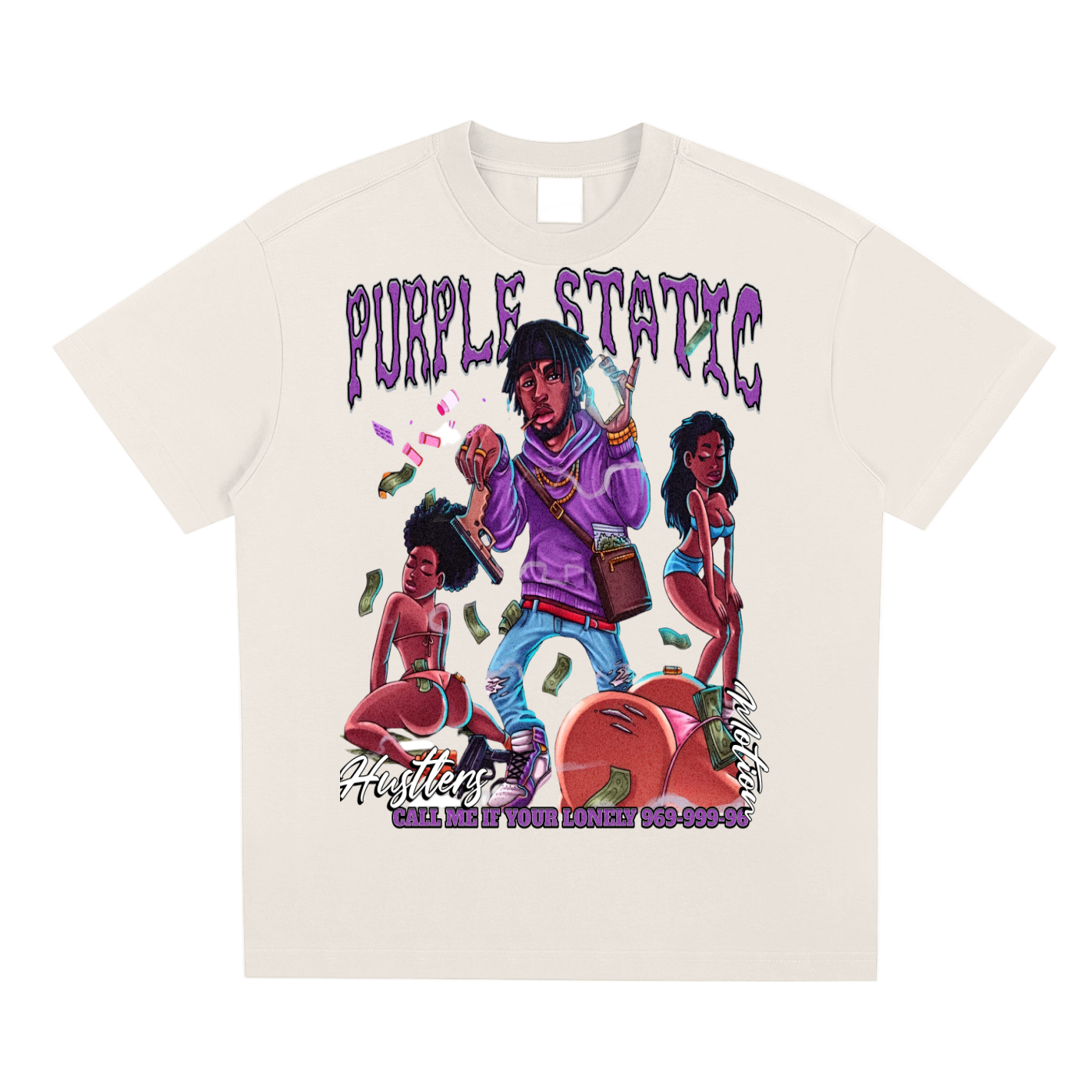 "1-800 Pour That Bubbly " Sorona Quick-Dry Cooling T-Shirt