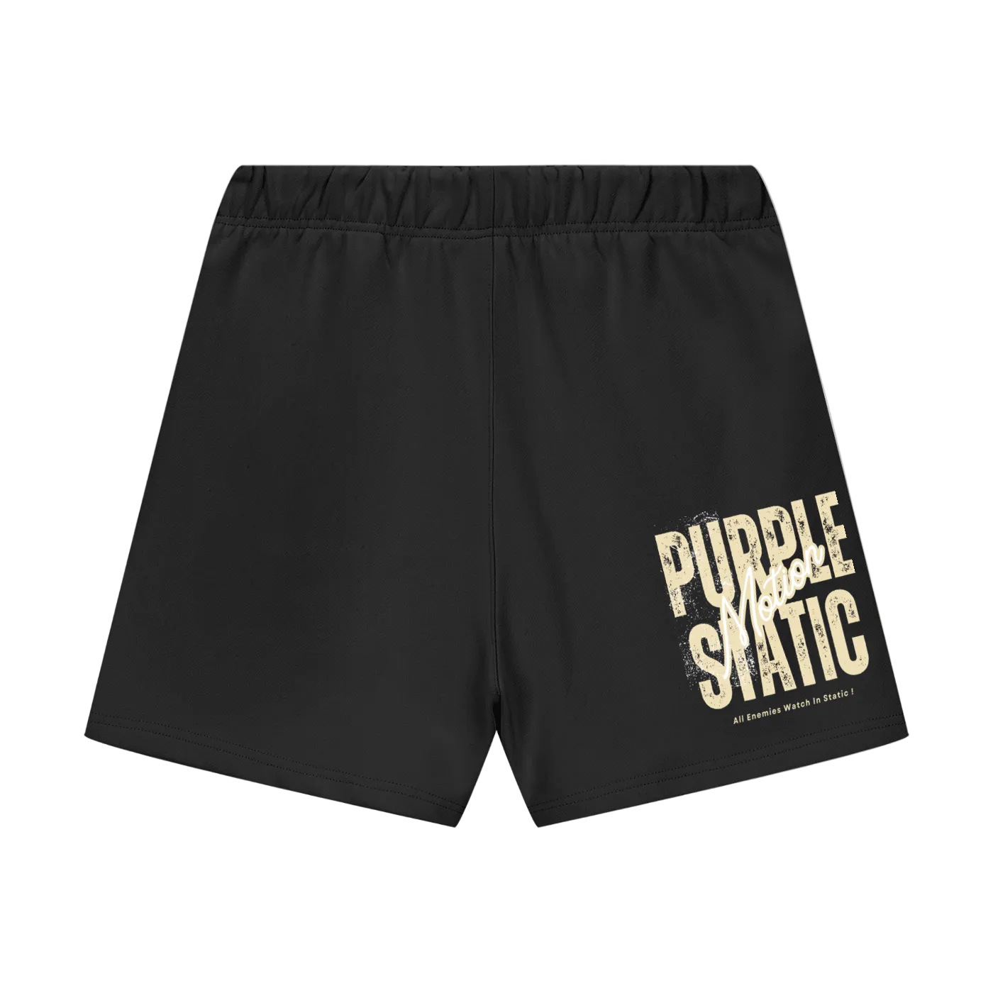Purple Static "Classic" Heavyweight Fleece Loose Fit Shorts