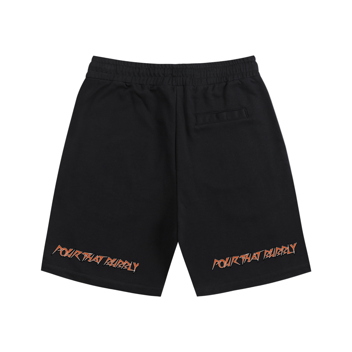 "Pour That Bubbly" Essential Cotton Shorts