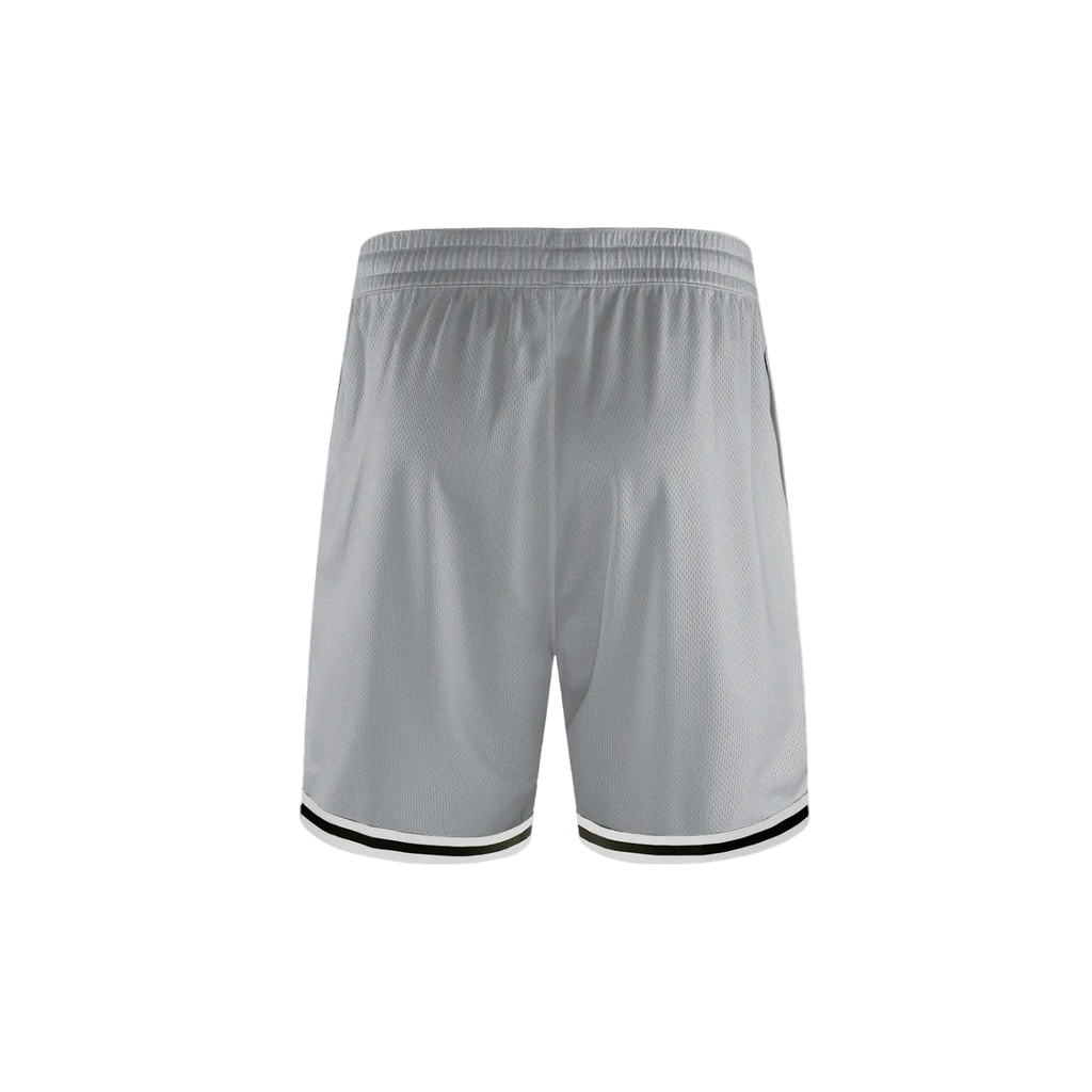 Purple Static "Classic' Stripe Trim Basketball Shorts