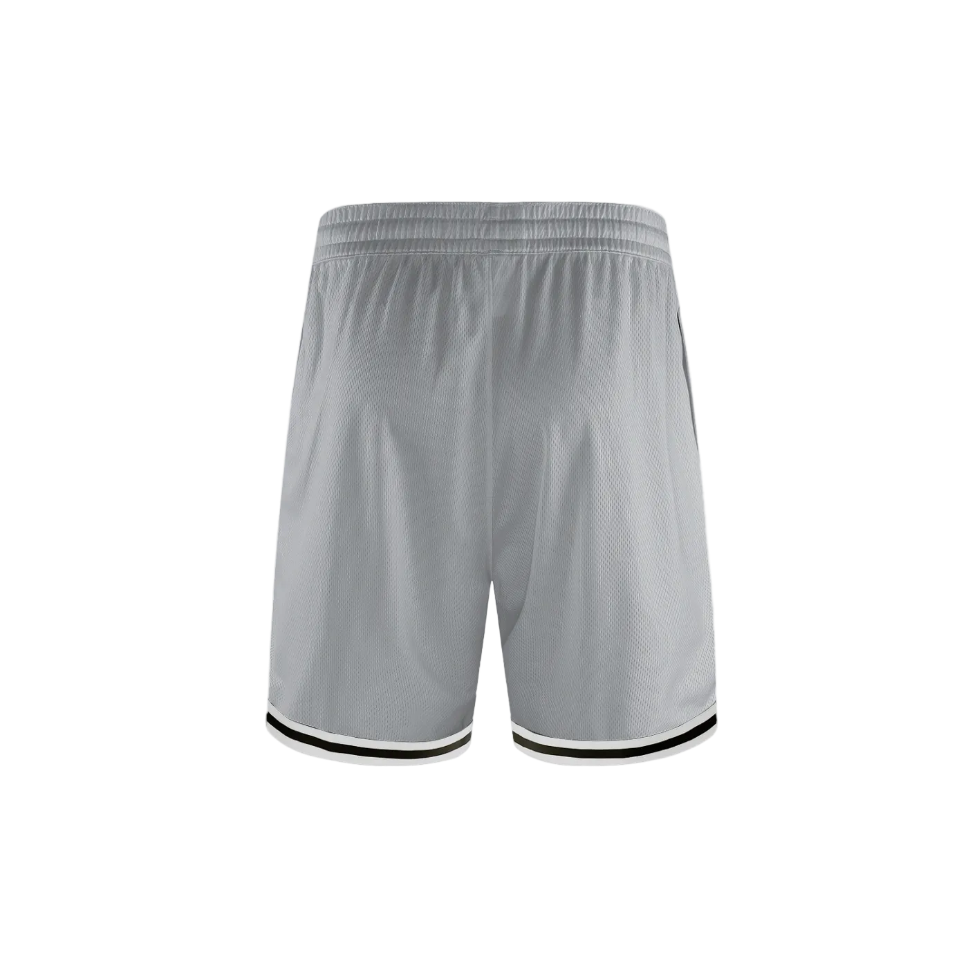 Purple Static "Classic' Stripe Trim Basketball Shorts