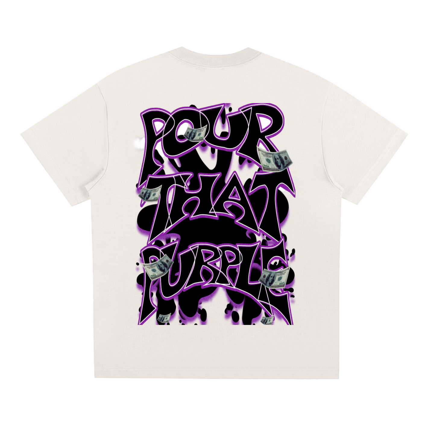 "1-800 Pour That Bubbly " Sorona Quick-Dry Cooling T-Shirt