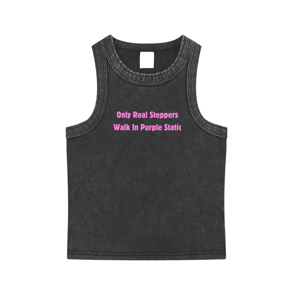 Woman "Classic" Snow Washed Tank Top