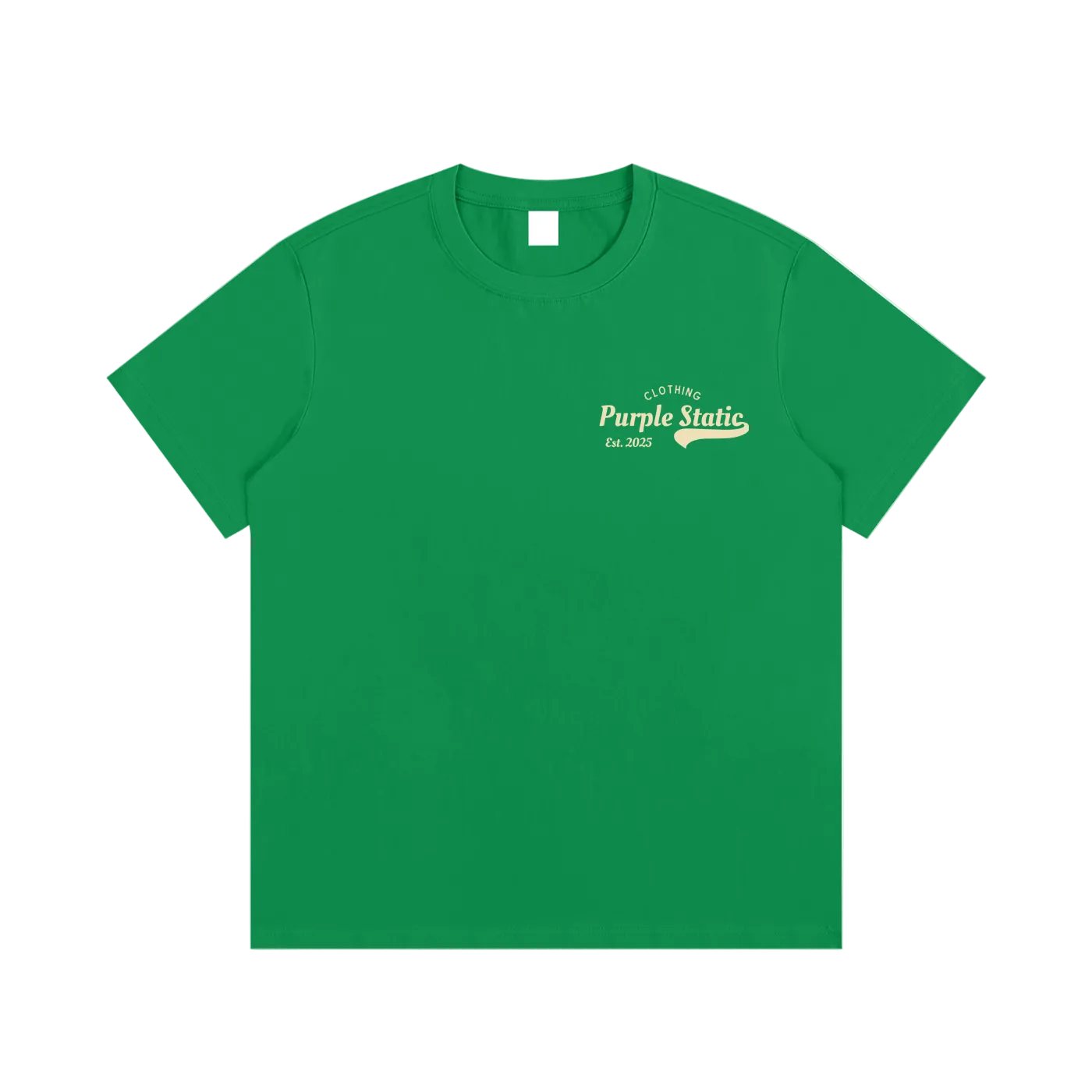 Purple Static "Classic" T-Shirt