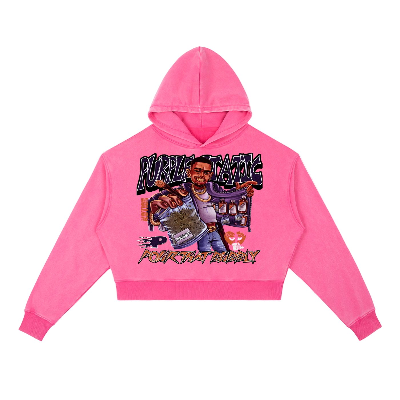 Vintage Washed Heavyweight Hoodie